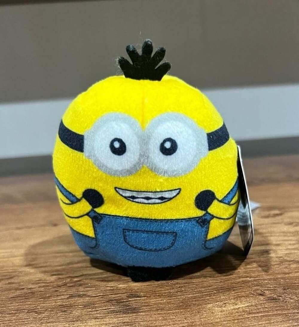 Minions The Rise of Gru Otto 2.5" Mini Plush Stuffed Toy